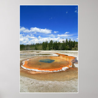 Poster Ressort chaud