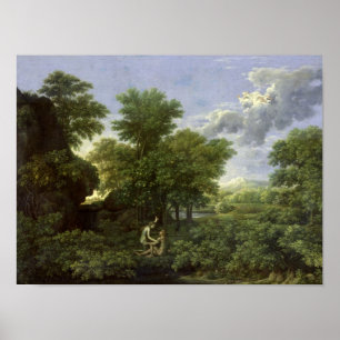 Poster Ressort, ou le jardin d'Éden