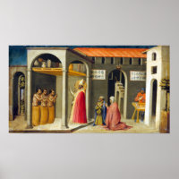 Ressusciter de Bicci di Lorenzo Saint Nicholas