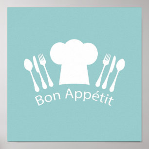 Poster Restaurant ou cuisine français d'Appetit de fève
