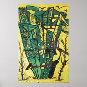 POSTER RESTAURANTS FORESTIERS