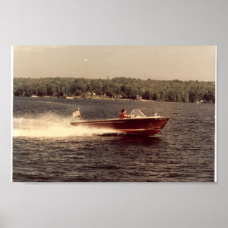 Poster Restaurateur du siècle 1962