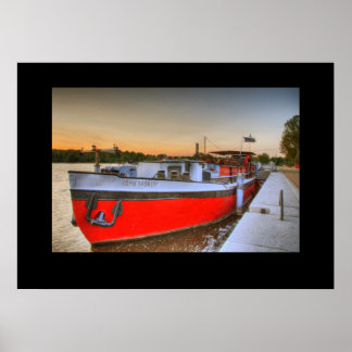 Poster Restauration "John Barnett"