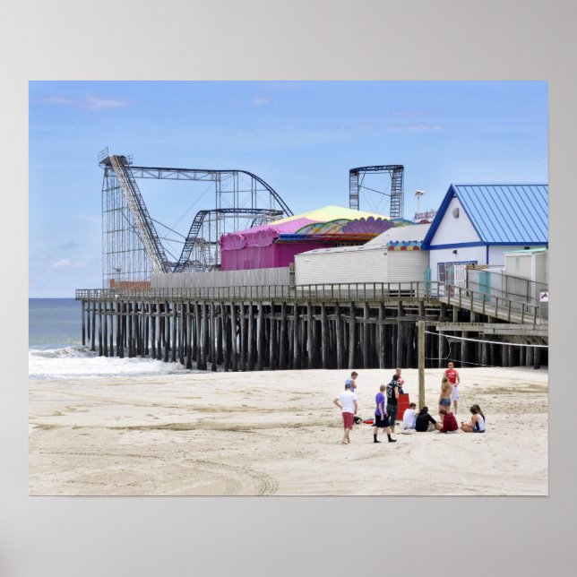 Poster Restaurer l'affiche de bord (Devant)