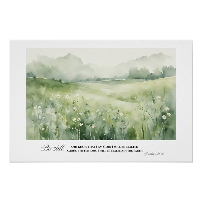 Poster Reste tranquille ! (Devant)