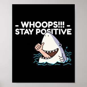 Poster Rester un autocollant positif3
