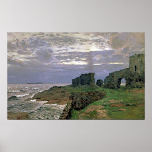 Poster Restes des jours d'antan, Twilight, Finlande, 1897