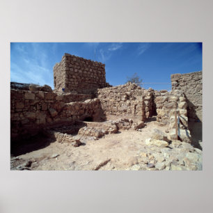 Poster Restes du palais de forteresse