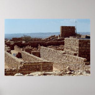 Poster Restes du palais forteresse