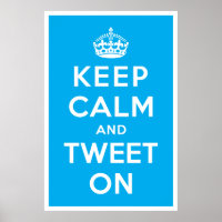 Restez calme et tweetez