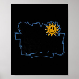 Poster Restez demain, vous avez besoin de vous, Sensibili