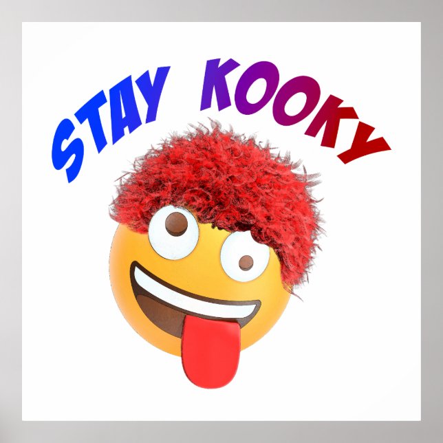 Poster Restez Kooky (Devant)