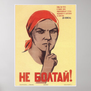 Poster Restez maman