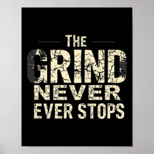 Poster Restez motivé