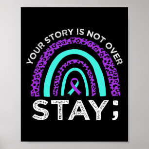 Poster Restez Votre Histoire N'Est Pas Sur La Prévention