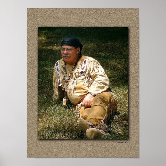 Poster Restin' à midi (Devant)