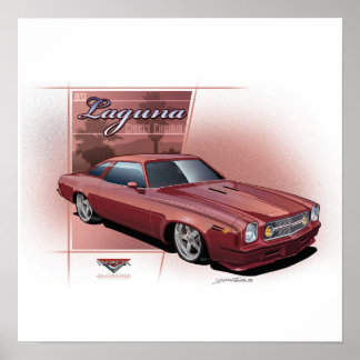 Poster Resto Mod 1973 Laguna