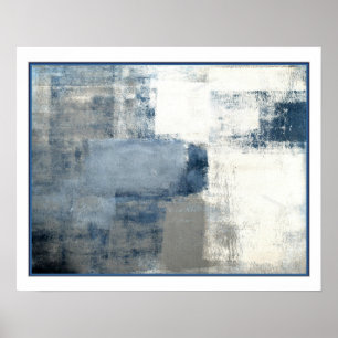 Poster "Résumé copie de 16x20 en denim"