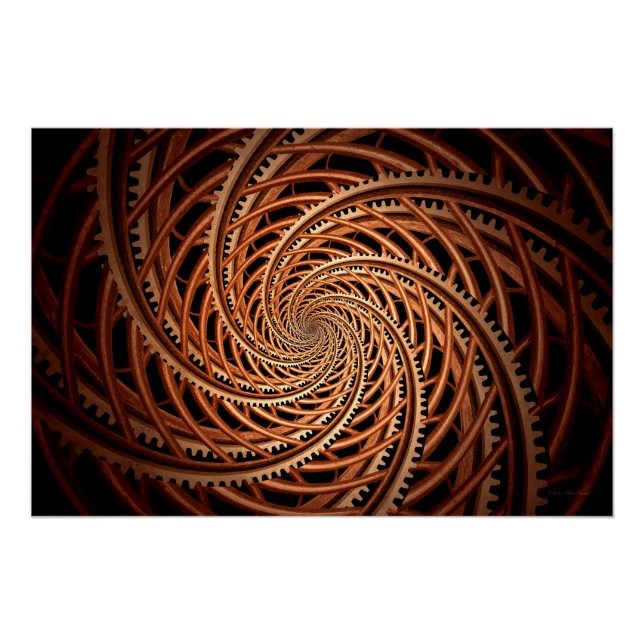 Poster Résumé - Spirale - Montagnes russes mentales (Devant)