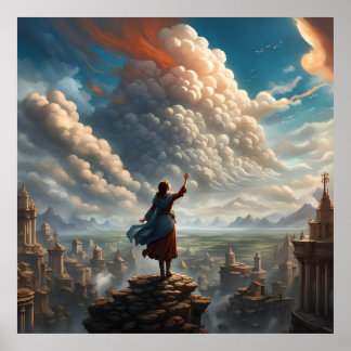 Poster Résumer le ciel