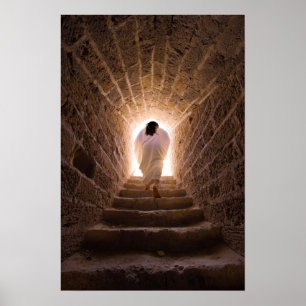 Poster Résurrection de Jésus Christ