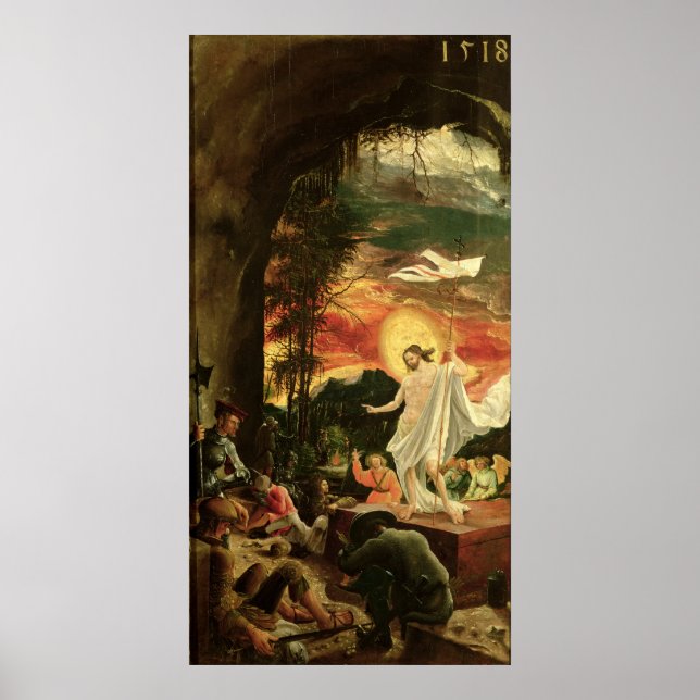 Poster Résurrection du Christ, 1518 (Devant)
