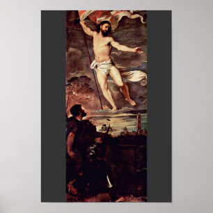 Poster Résurrection du Christ par Tizian (la meilleure