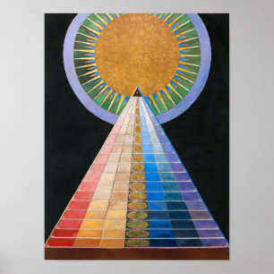 Poster Retable 1   Hilma af Klint  