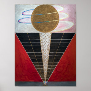 Poster Retable 2   Hilma af Klint  