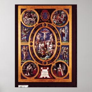 Poster Retable de Sainte-Chapelle