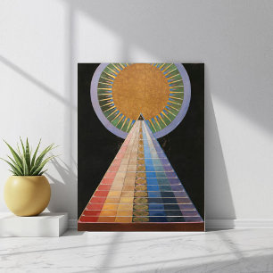 Poster Retable n°1, Groupe X Retables, Hilma af Klint