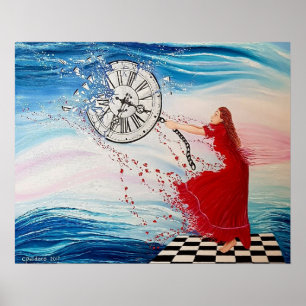 Poster Retard   Papier lourd d'archivage