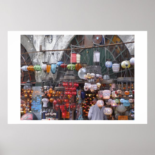 Poster retour à istanbul médiéval (Devant)