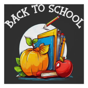 Poster Retour à l'école