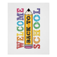 Retour à l'école – Illustration de crayon