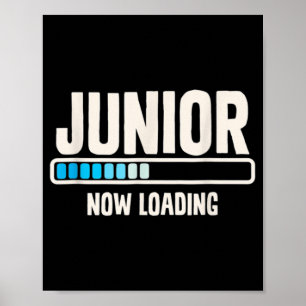 Poster Retour À L'École Junior 11e Année Chargement En Co