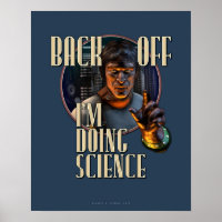 Retour arrière : Je fais de la SCIENCE (16x20")