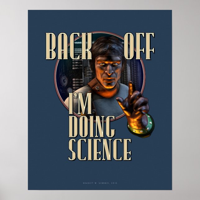 Poster Retour arrière : Je fais de la SCIENCE (16x20") (Devant)