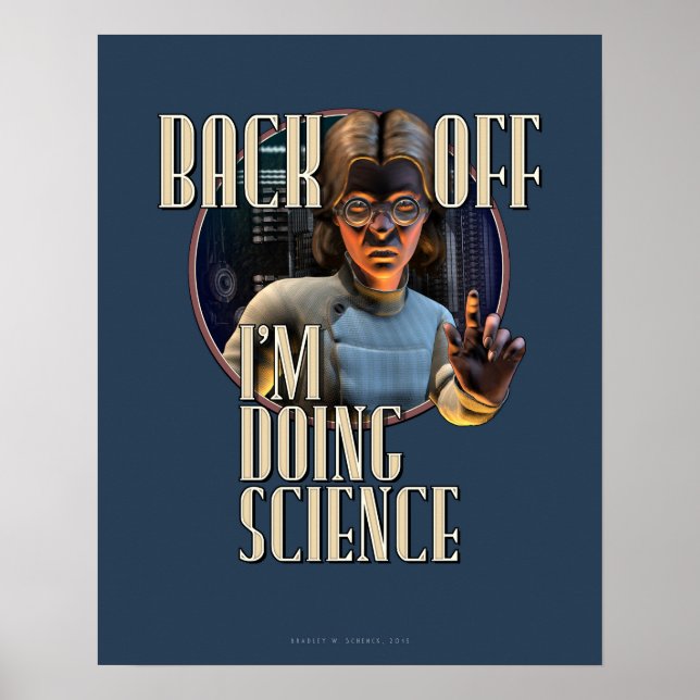 Poster Retour arrière : Je fais de la SCIENCE (16x20") (Devant)