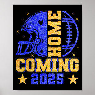 Poster Retour au bercail 2025 Hoco Football Maman Fille B