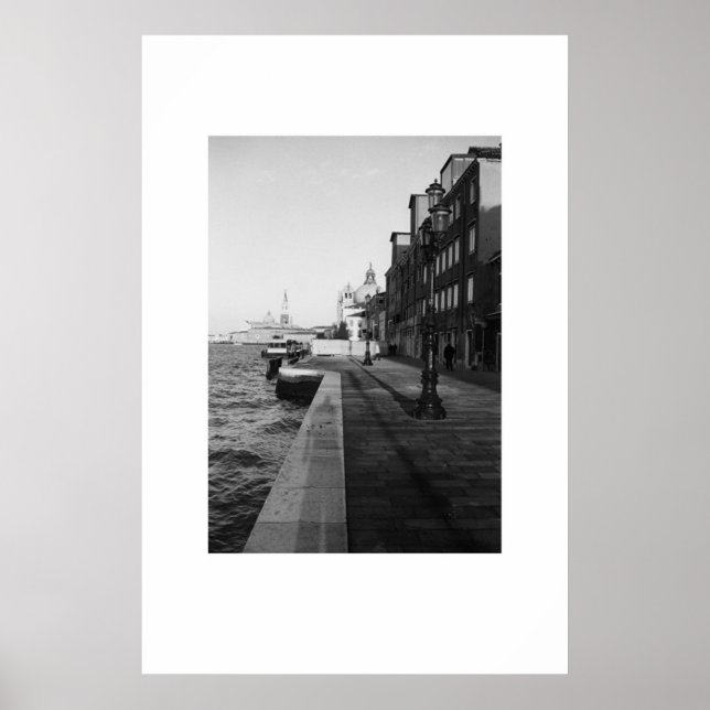 Poster Retour Au Coucher Du Soleil (Devant)