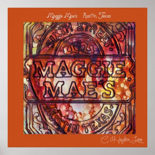 Poster Retour Austin Maggie Mae (Devant)