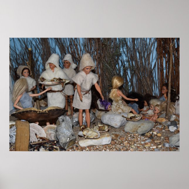 Poster Retour de la chasse. (Devant)