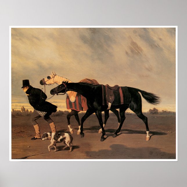 Poster Retour de la Course, Aldred De Druex (Devant)