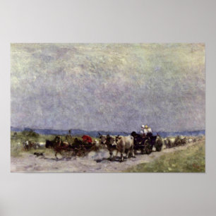 Poster Retour De La Foire Par Grigorescu Nicolae