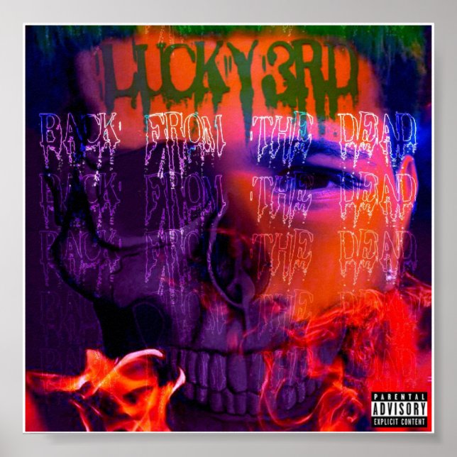 POSTER RETOUR DE L'AFFICHAGE MORT (Devant)