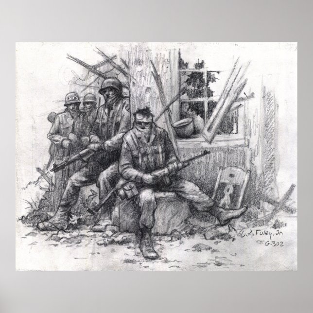 Poster Retour des patrouilles (Devant)