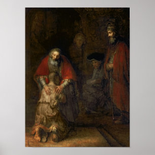 Poster Retour du Fils prodigue, c.1668-69