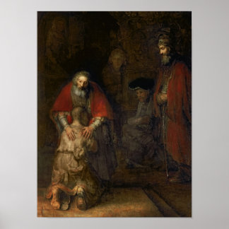 Poster Retour du Fils prodigue, c.1668-69