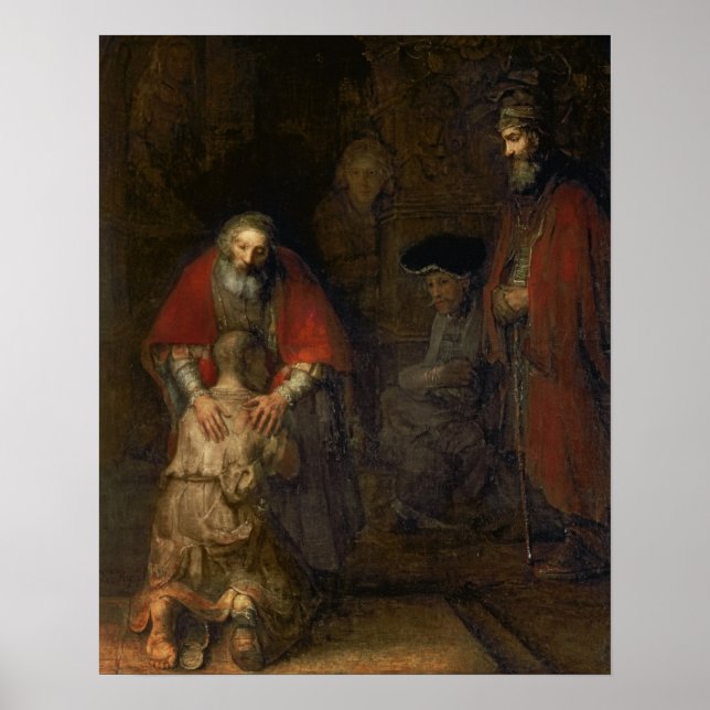 Poster Retour du Fils prodigue, c.1668-69 (Devant)